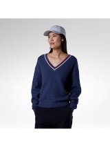 Sweter damski ROSSIGNOL W Knitted V Neck granatowy - M #1
