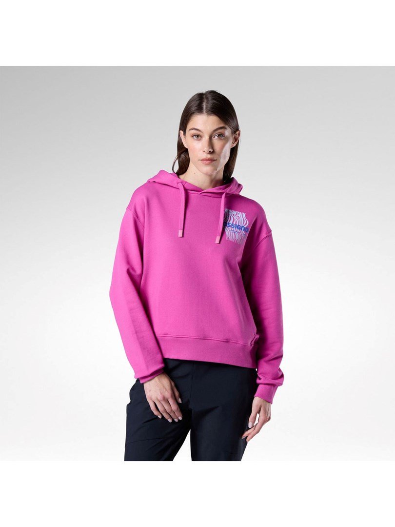 Bluza damska ROSSIGNOL W Waterfall H r�żowa - L #1
