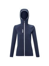 Bluza damska MILLET Trilogy Icon Lightgrid H W granatowa - S #1