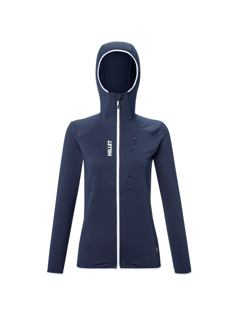 Bluza damska MILLET Trilogy Icon Lightgrid H W granatowa - S #1