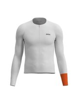 Koszulka rowerowa POC M's Cadence L/S Jersey biaĹ‚a - M #1