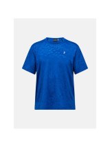 Koszulka m�™ska PEAK PERFORMANCE M Discover T-Shirt kolor niebieski - M #1