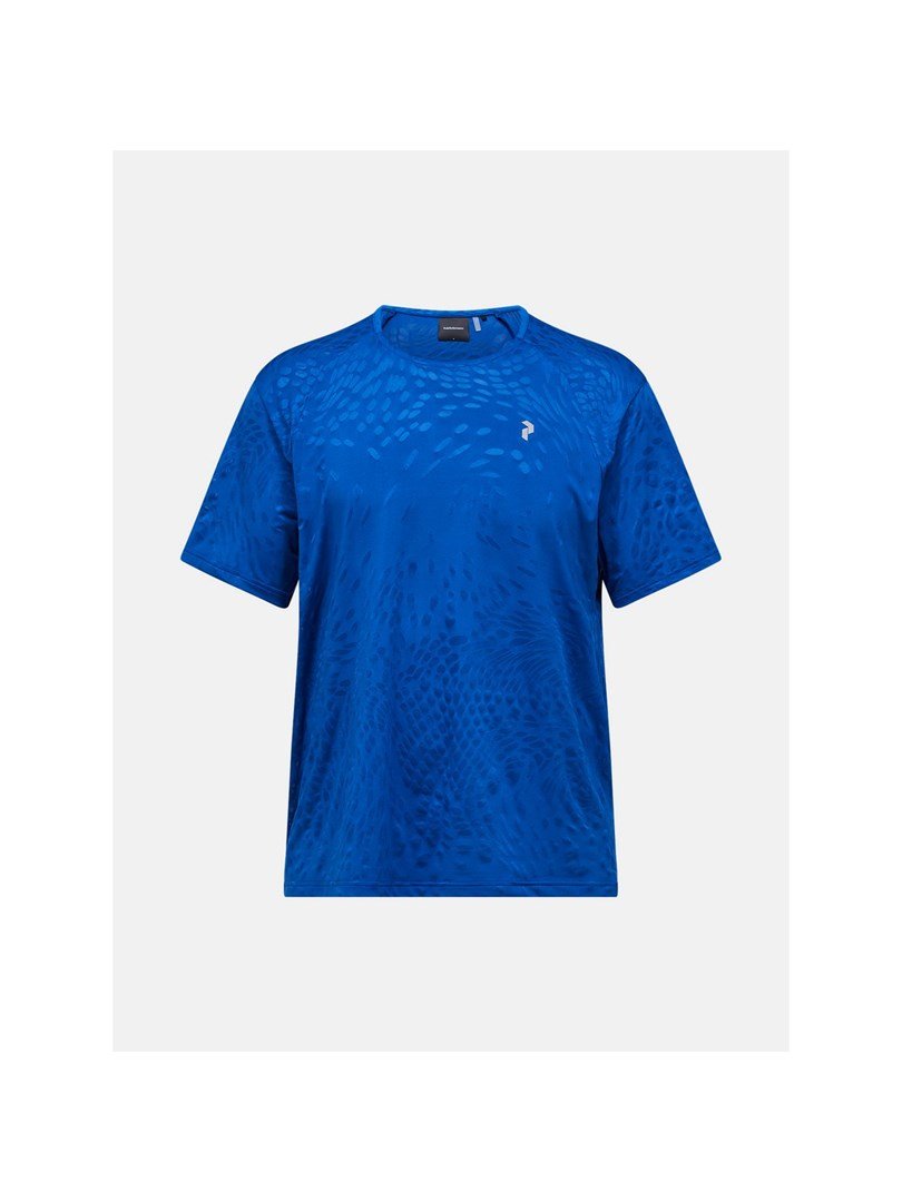 Koszulka m�™ska PEAK PERFORMANCE M Discover T-Shirt kolor niebieski - M #1