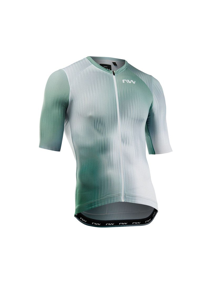 Koszulka rowerowa NORTHWAVE Blade Jersey S/s zielony - M #1