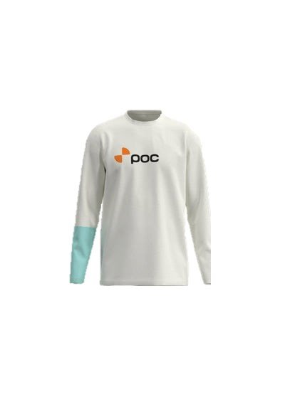 Koszulka POC L/S Tee biaĹ‚a - M #1