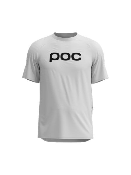 Koszulka rowerowa POC M's Reform Enduro Tee biaĹ‚a - M #1