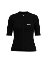 Koszulka rowerowa POC W's Cadence Jersey czarna - S #1