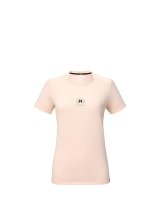 Koszulka damska MILLET Ubic Wool Ts Ss W jasny rĂłĹĽ - S #1
