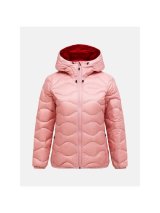 Kurtka damska puchowa PEAK PERFORMANCE W Helium Down Hood Jacket kolor r�żowy - L #1
