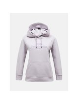 Bluza damska PEAK PERFORMANCE W Original Hood kolor szary - S #1