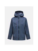 Kurtka m�ska PEAK PERFORMANCE M Treeline Gore-Tex 3L Shell Jacket kolor szary - M #1