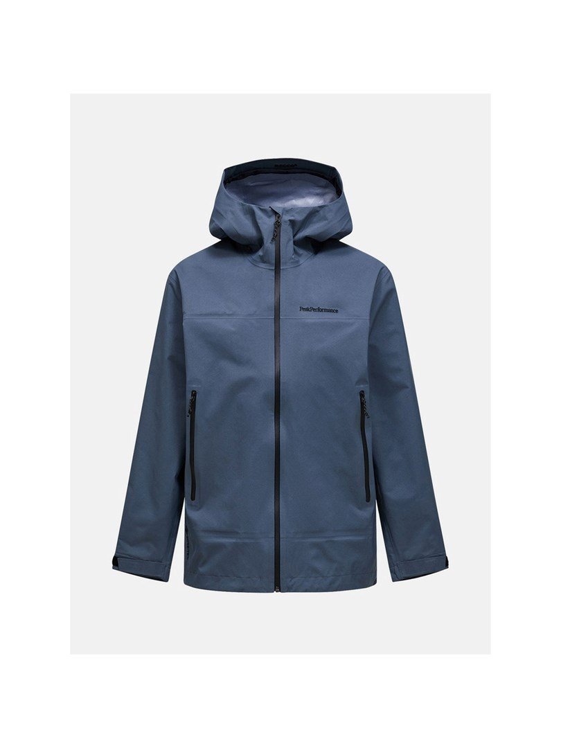Kurtka m�ska PEAK PERFORMANCE M Treeline Gore-Tex 3L Shell Jacket kolor szary - M #1