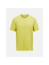 Koszulka m�™ska PEAK PERFORMANCE M Wool-Blend Shortsleeve kolor ĹĽĂłĹ‚ty - M #1