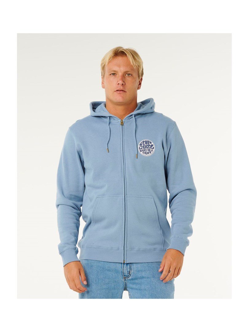 Bluza m�ska RIP CURL Wettie Passage Icon Zip Thru niebieska - L #1