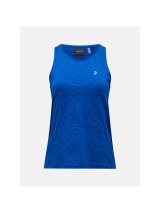 Koszulka damska PEAK PERFORMANCE W Discover Tank kolor niebieski - L #1