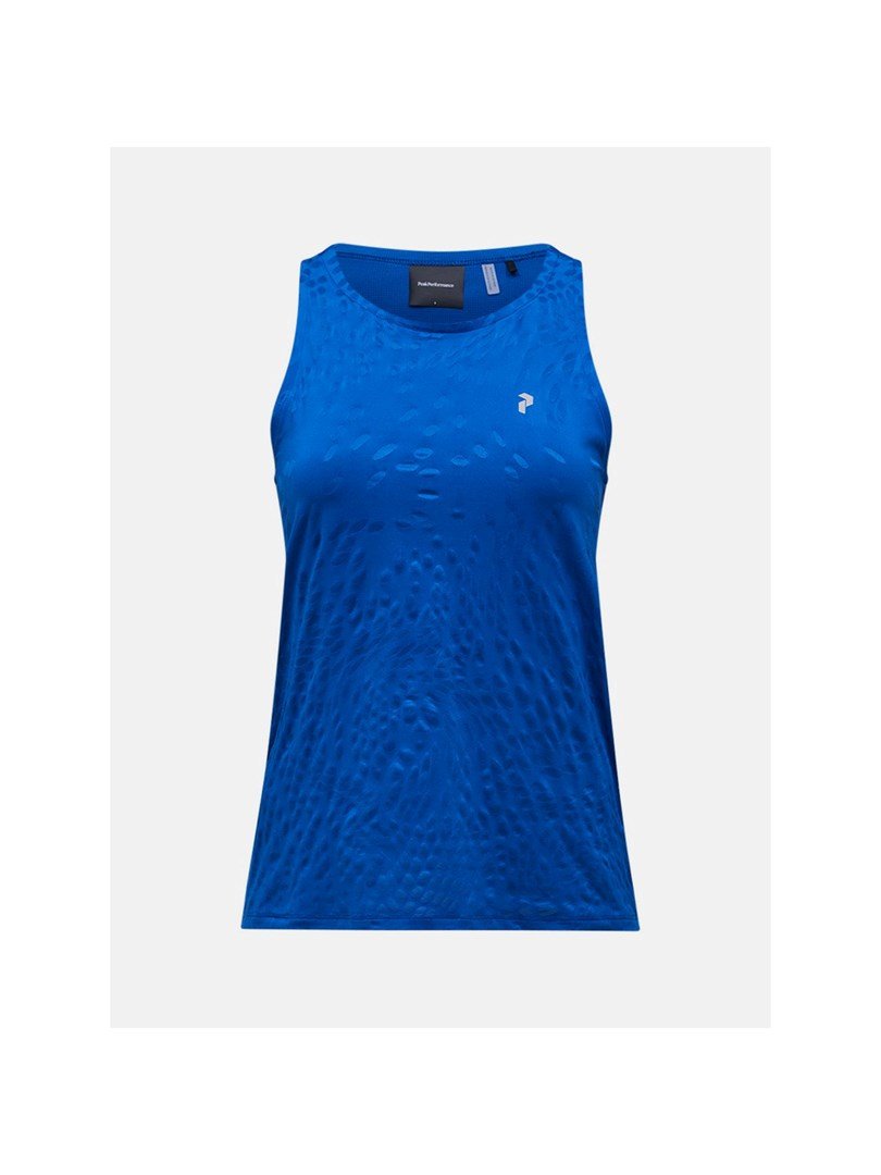 Koszulka damska PEAK PERFORMANCE W Discover Tank kolor niebieski - L #1