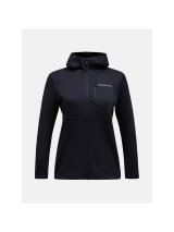 Bluza PEAK PERFORMANCE W Trail Polartec Zip Hood czarny - M #1