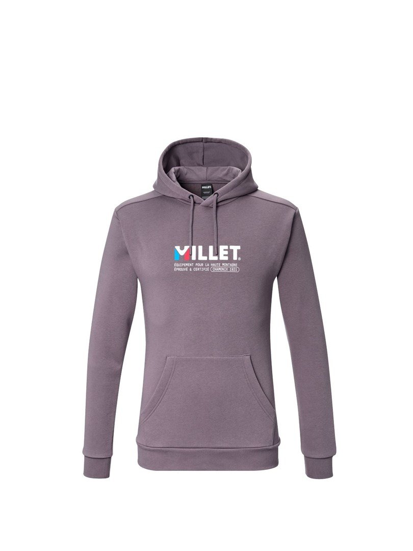 Bluza m�™ska MILLET Millet Sweat Hoodie M fioletowa - L #1