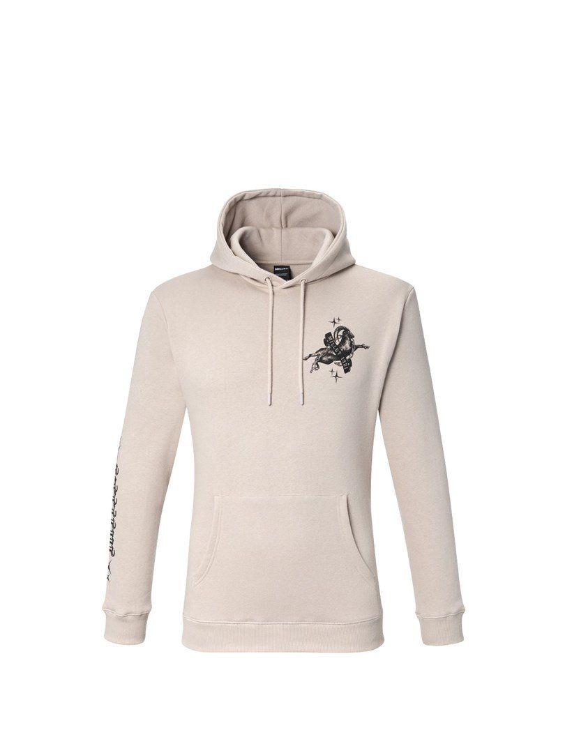 Bluza m�™ska MILLET CimaĂŻ Collab Sweat M beĹĽowa - L #1