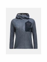 Bluza damska PEAK PERFORMANCE W Freelight Polartec Alpha Hood kolor szary - M #1