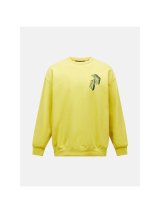 Bluza m�™ska PEAK PERFORMANCE M Terry Graphic Crew kolor ĹĽĂłĹ‚ty - M #1