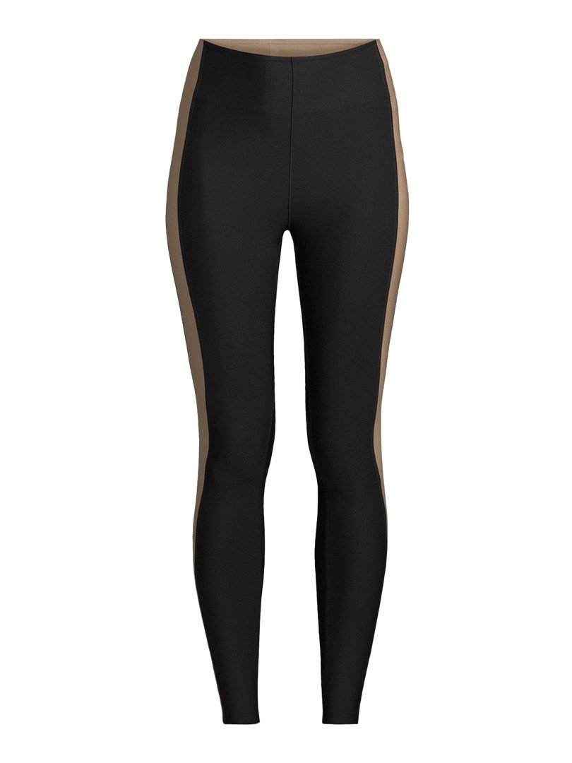 Legginsy treningowe damskie CASALL Shaped Block High Waist Tights kolor czarny - M #1