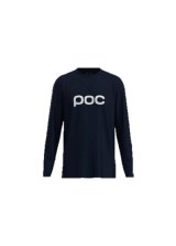 Koszulka POC L/S Tee granatowa - M #1