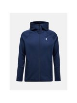 Bluza PEAK PERFORMANCE M Rider Essentials Zip Hood granatowy - M #1