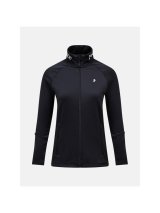 Bluza damska PEAK PERFORMANCE W Rider Essentials Zip Jacket kolor czarny - M #1