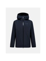 Kurtka męska PEAK PERFORMANCE M Treeline Hipe 2.5L Shell Jacket kolor czarny - M #1