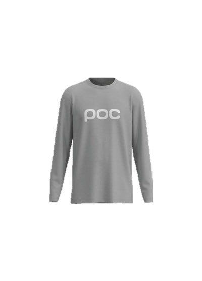 Koszulka POC L/S Tee szara - XL #1