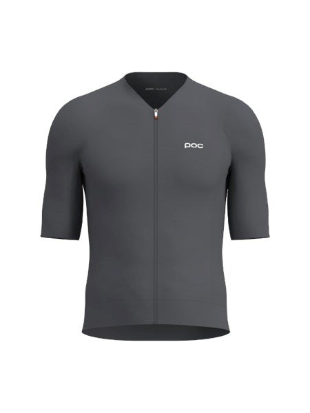 Koszulka rowerowa POC M's Raceday S/S Jersey szara - L #1