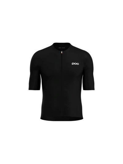 Koszulka rowerowa POC M's Cadence Jersey czarna - M #1