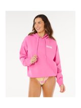 Bluza damska RIP CURL Surf Puff Heritage Hood rĂłĹĽowa - M #1