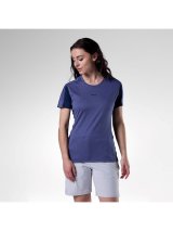 Koszulka damska ROSSIGNOL W Hiking Tee granatowa - XL #1
