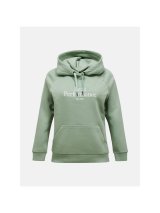 Bluza damska PEAK PERFORMANCE W Original Hood kolor zielony - S #1