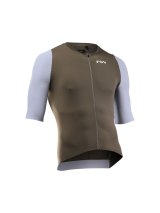 Koszulka rowerowa NORTHWAVE Extreme Evo Jersey S/s br�zowa - L #1
