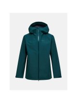 Kurtka męska PEAK PERFORMANCE M Treeline Hipe 2.5L Shell Jacket kolor zielony - M #1