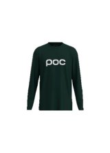 Koszulka POC L/S Tee zielona - XL #1