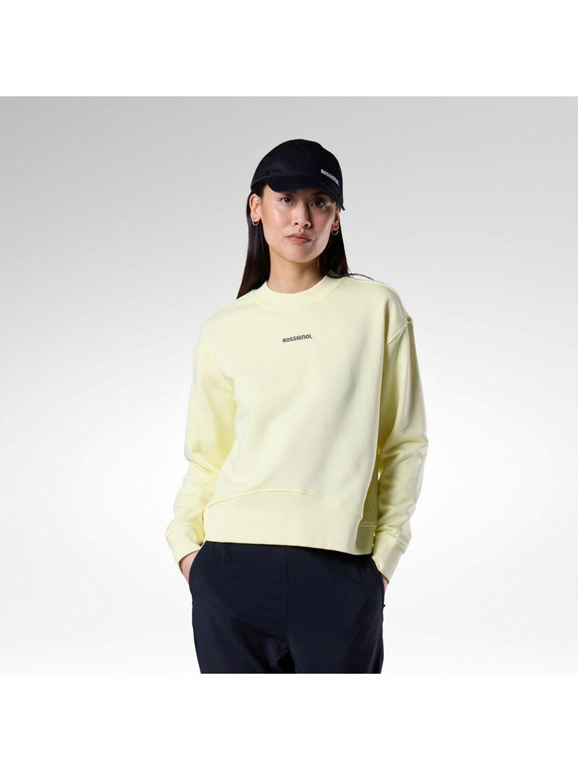 Bluza damska ROSSIGNOL W Logo Cn ż�łta - L #1