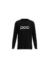 Koszulka POC L/S Tee czarna - L #1