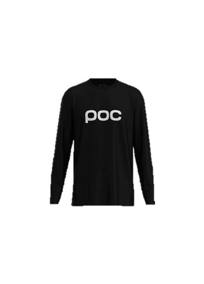 Koszulka POC L/S Tee czarna - L #1