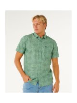 Koszula m�™ska RIP CURL Hypno Micro S/S Shirt zielona - M #1
