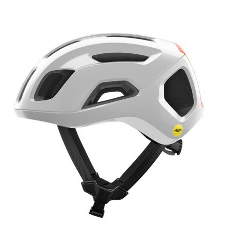 Kask rowerowy POC Ventral Air MIPS biaĹ‚o pomaraĹ„czowy - 50/56 #1