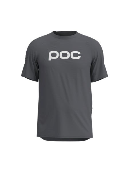 Koszulka rowerowa POC M's Reform Enduro Tee szara - L #1