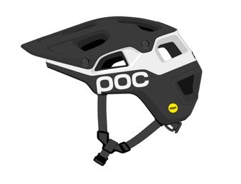 Kask rowerowy POC Cularis Pure czarny - 55/58 #1