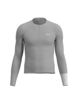 Koszulka rowerowa POC M's Cadence L/S Jersey szara - L #1