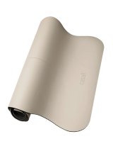 Mata CASALL Yoga Mat Grip & Cushion III Scallop 5mm kolor piaskowy - TU #1