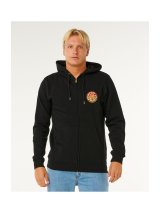 Bluza m�ska RIP CURL Wettie Passage Icon Zip Thru czarna - M #1
