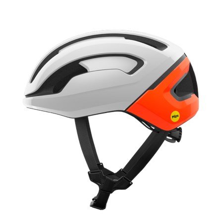 Kask rowerowy POC Omne Air MIPS biaĹ‚o pomaraĹ„czowy - 54/59 #1